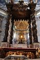 Roma - Vaticano, Basilica di San Pietro - interni - 25